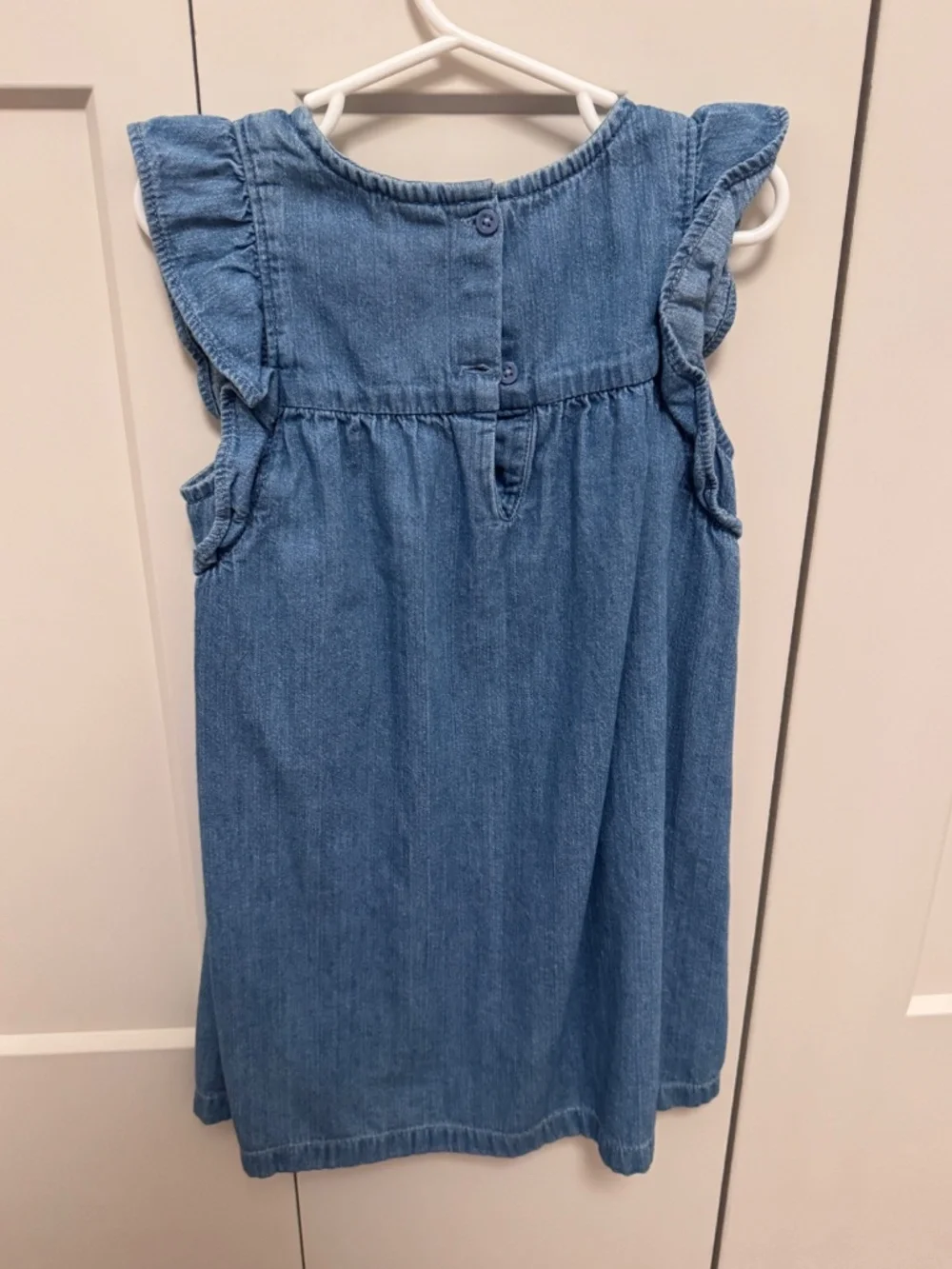 Gap girls denim dress